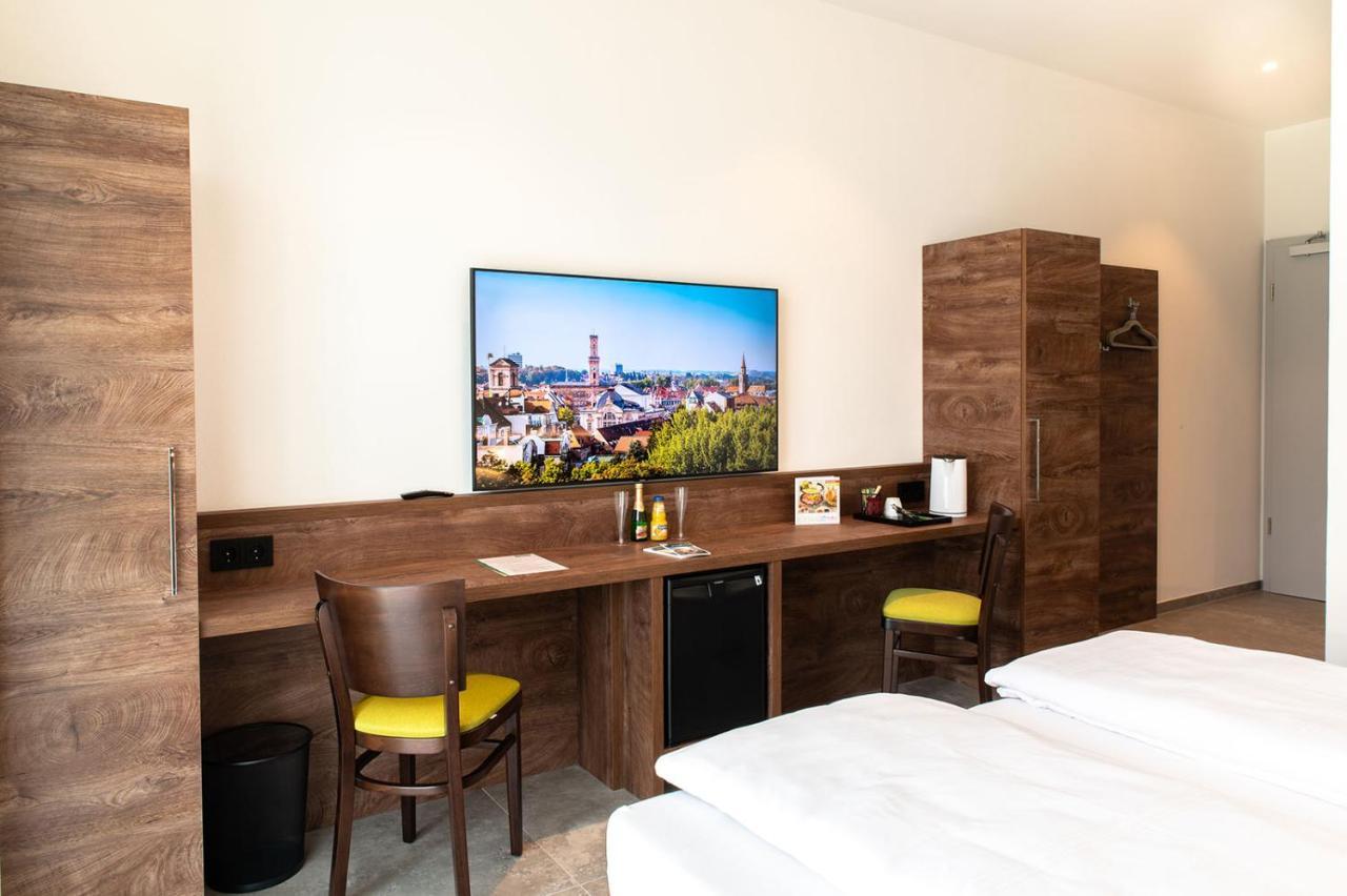 Hotel Gruene Elster Fuerth Luaran gambar